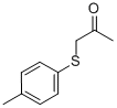 (4-Methylphenylthio)acetone Structure,1200-13-1Structure