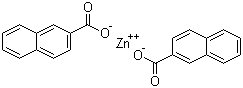 Zinc naphthenate Structure,12001-85-3Structure