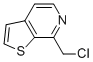 Thieno[2,3-c]pyridine, 7-(chloromethyl)- (9ci) Structure,120010-15-3Structure