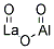 Lanthanum aluminum oxide Structure,12003-65-5Structure