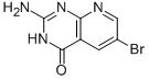 2-Amino-6-bromopyrido[2,3-d]pyrimidin-4(3H)-one Structure,120040-42-8Structure