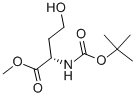 N-[(1,1-dimethylethoxy)carbonyl]-l-homoserine methyl ester Structure,120042-11-7Structure