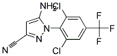 Fipronil sulfone standard Structure,120068-36-2Structure