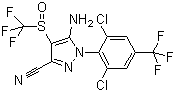 Fipronil Structure,120068-37-3Structure