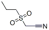 2-Propanesulphonylacetonitrile Structure,120069-21-8Structure