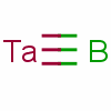 Tantalum boride Structure,12007-07-7Structure