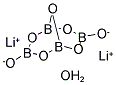 Lithium tetraborate pentahydrate Structure,12007-61-3Structure