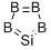 Silicon Boride Structure,12007-81-7Structure