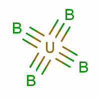 Uranium tetraboride Structure,12007-84-0Structure