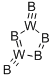 Tungsten boride Structure,12007-98-6Structure