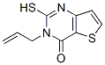 3-Allyl-2-mercaptothieno[3,2-d]pyrimidin-4(3h)-one Structure,120079-81-4Structure