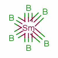 Samarium Boride Structure,12008-30-9Structure