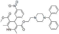 Manidipine Structure,120092-68-4Structure