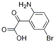 2-(2-Amino-5-bromophenyl)-2-oxoacetic acid Structure,120095-19-4Structure