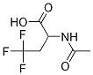 2-Acetamido-4,4,4-trifluorobutanoic acid Structure,120097-65-6Structure