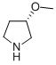 (S)-3-methoxypyrrolidine Structure,120099-61-8Structure