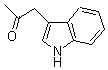 Indole-3-acetone Structure,1201-26-9Structure