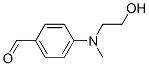 N-Methyl-N-(2-hydroxyethyl)-4-aminobenzaldehyde Structure,1201-91-8Structure