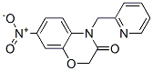 7-Nitro-4-(pyridine-2-ylmethyl)-1,4-benzoxazin-3(4h)-one Structure,120101-66-8Structure