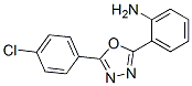 2-(2-Aminophenyl)-5-(4-chlorophenyl)-1,3,4-oxadiazole Structure,120107-40-6Structure