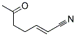 2-Heptenenitrile, 6-oxo-, (e)-(9ci) Structure,120113-88-4Structure