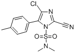 Cyazofamid standard Structure,120116-88-3Structure