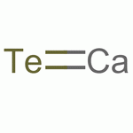 Calcium telluride, 99.99% Structure,12013-57-9Structure