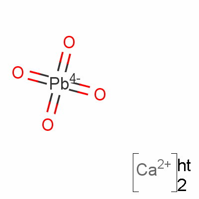 Calcium plumbate Structure,12013-69-3Structure