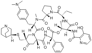 Quinupristin Structure,120138-50-3Structure