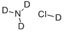 Ammonium-d4 chloride Structure,12015-14-4Structure