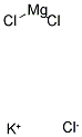Magnesium potassium chloride Structure,12015-61-1Structure