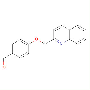 4-(2-Quinolinylmethoxy)benzaldehyde Structure,120159-59-3Structure