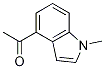 1-(1-Methyl-1h-indol-4-yl)ethanone Structure,120160-29-4Structure