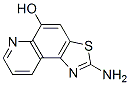 Thiazolo[4,5-f]quinolin-5-ol, 2-amino- (9ci) Structure,120164-33-2Structure