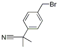 2-(4-(Bromomethyl)phenyl)-2-methylpropanenitrile Structure,1201643-73-3Structure