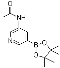 N-(5-(4,4,5,5-Tetramethyl-1,3,2-dioxaborolan-2-yl)pyridin-3-yl)acetamide Structure,1201645-46-6Structure