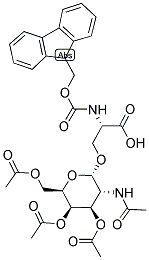 Fmoc-ser(galnac(ac)3-alpha-d)-oh Structure,120173-57-1Structure