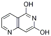 7-Hydroxy-1,6-naphthyridin-5(6h)-one Structure,1201785-07-0Structure