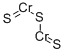 Chromium(III) sulfide Structure,12018-22-3Structure