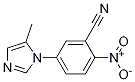 5-(5-Methyl-1h-imidazol-1-yl)-2-nitrobenzonitrile Structure,1201902-35-3Structure