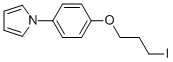 1-[4-(3-Iodopropoxy)phenyl]-1h-pyrrole Structure,1201936-78-8Structure