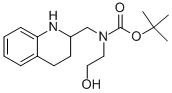 N-(2-hydroxyethyl)-n-[(1,2,3,4-tetrahydro-2-quinolinyl)methyl]carbamic acid 1,1-dimethylethyl ester Structure,1201937-24-7Structure