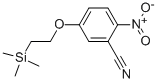 2-Nitro-5-[2-(trimethylsilyl)ethoxy]benzonitrile Structure,1201943-46-5Structure