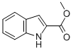 Methyl 1H-indole-2-carboxylate Structure,1202-04-6Structure