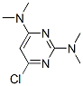 4-Chloro-2,6-bis(dimethylamino)pyrimidine Structure,1202-22-8Structure