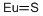 Europium sulfide Structure,12020-65-4Structure