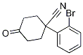 1-(2-Bromophenyl)-4-oxocyclohexanecarbonitrile Structure,1202006-93-6Structure