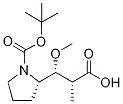 ((2R,3r)-3-((s)-1-(tertbutoxycarbonyl)pyrrolidin-2-yl)-3-methoxy-2-methylpropanoic acid Structure,120205-50-7Structure