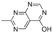 Pyrimido[4,5-d]pyrimidin-4(3H)-one, 7-methyl- Structure,120208-35-7Structure