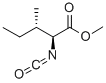 (2S,3s)-2-isocyanato-3-methylvaleric acid methyl ester Structure,120219-17-2Structure